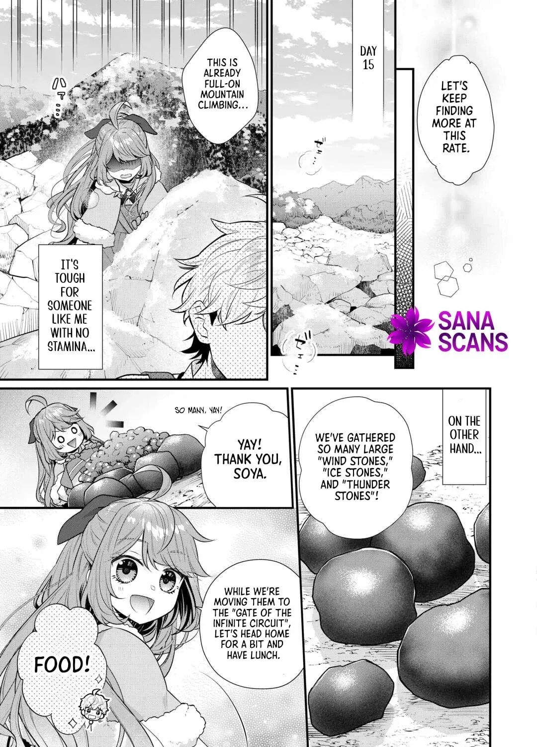 I will be selfish in a different world! The story of a selfish Saint Candidate Chapter 9 - page 29