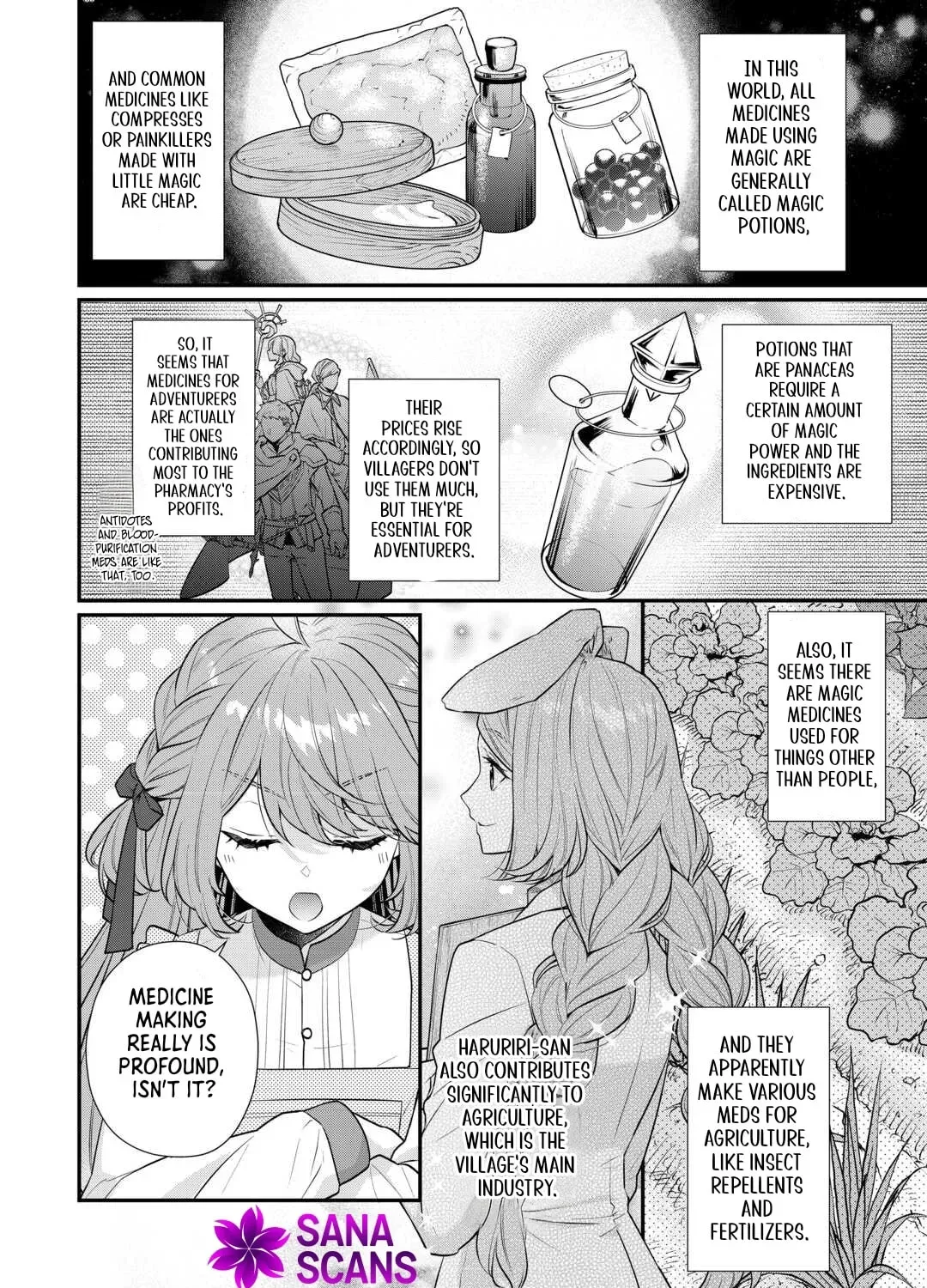I will be selfish in a different world! The story of a selfish Saint Candidate Chapter 9 - page 3