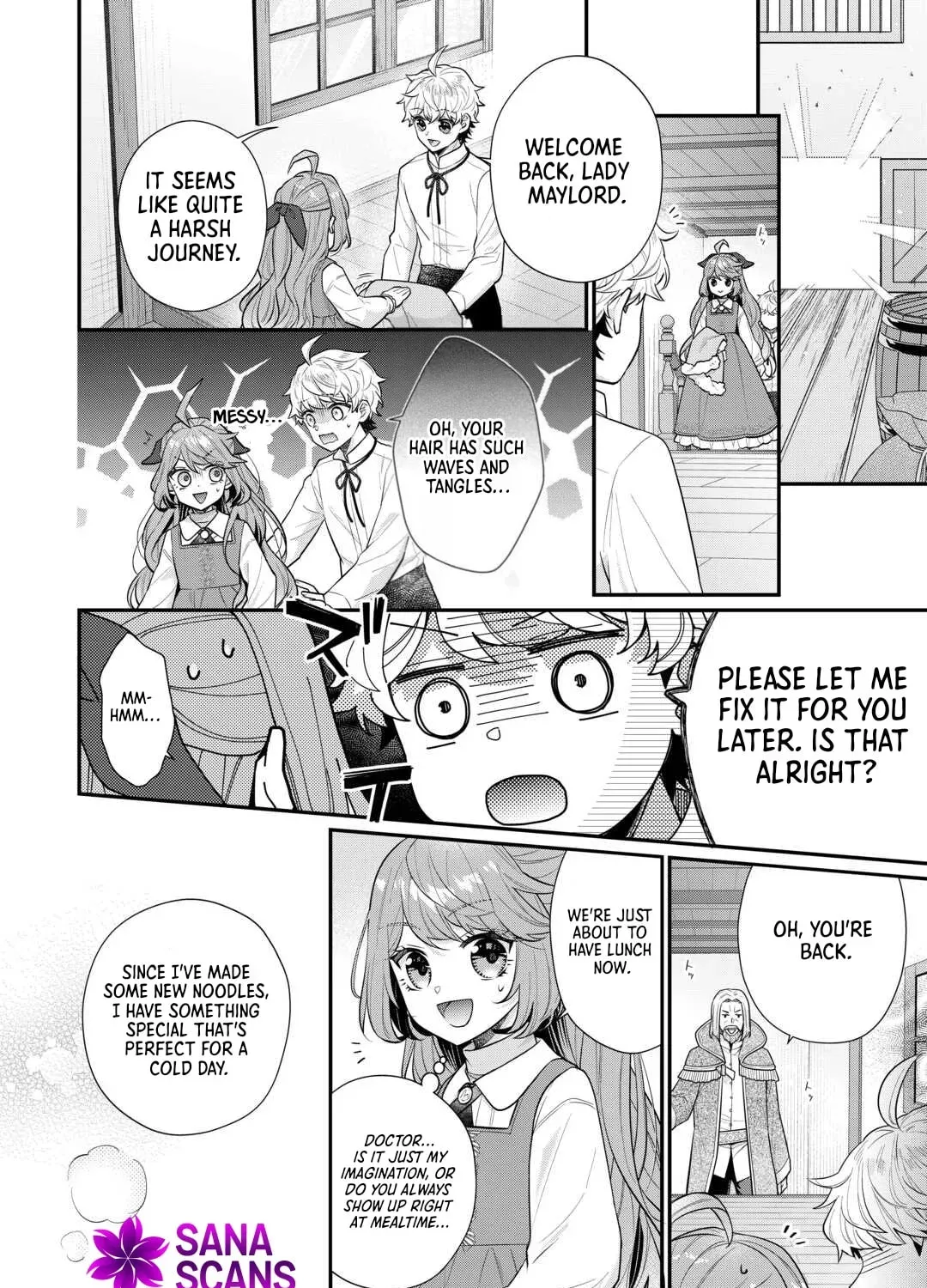 I will be selfish in a different world! The story of a selfish Saint Candidate Chapter 9 - page 31