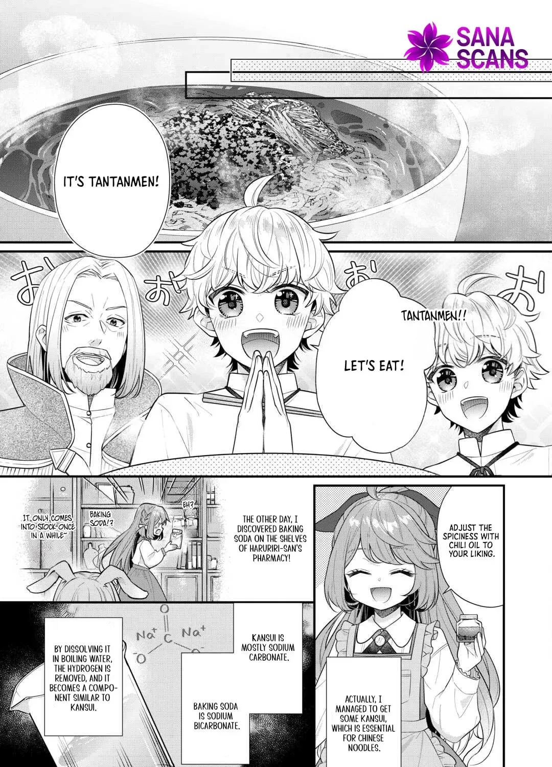 I will be selfish in a different world! The story of a selfish Saint Candidate Chapter 9 - page 33