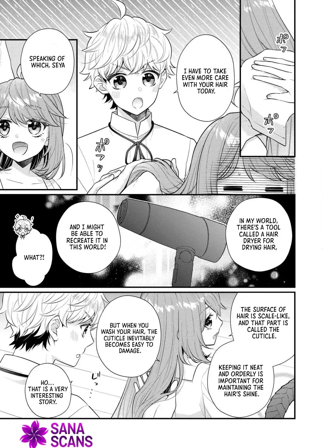 I will be selfish in a different world! The story of a selfish Saint Candidate Chapter 9 - page 37
