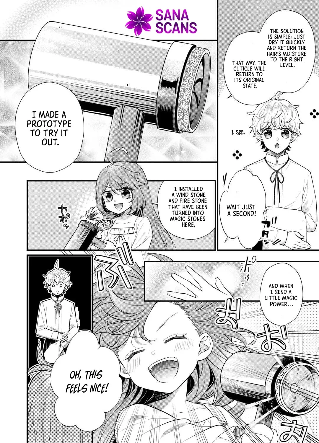 I will be selfish in a different world! The story of a selfish Saint Candidate Chapter 9 - page 39