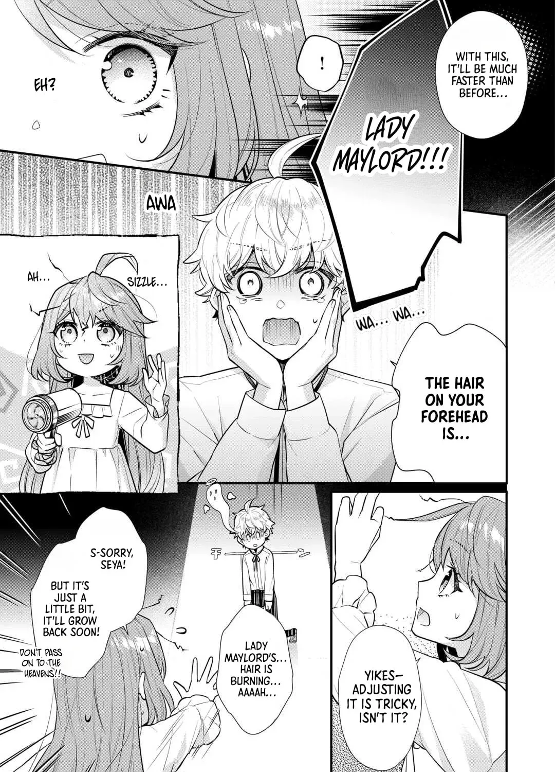 I will be selfish in a different world! The story of a selfish Saint Candidate Chapter 9 - page 41