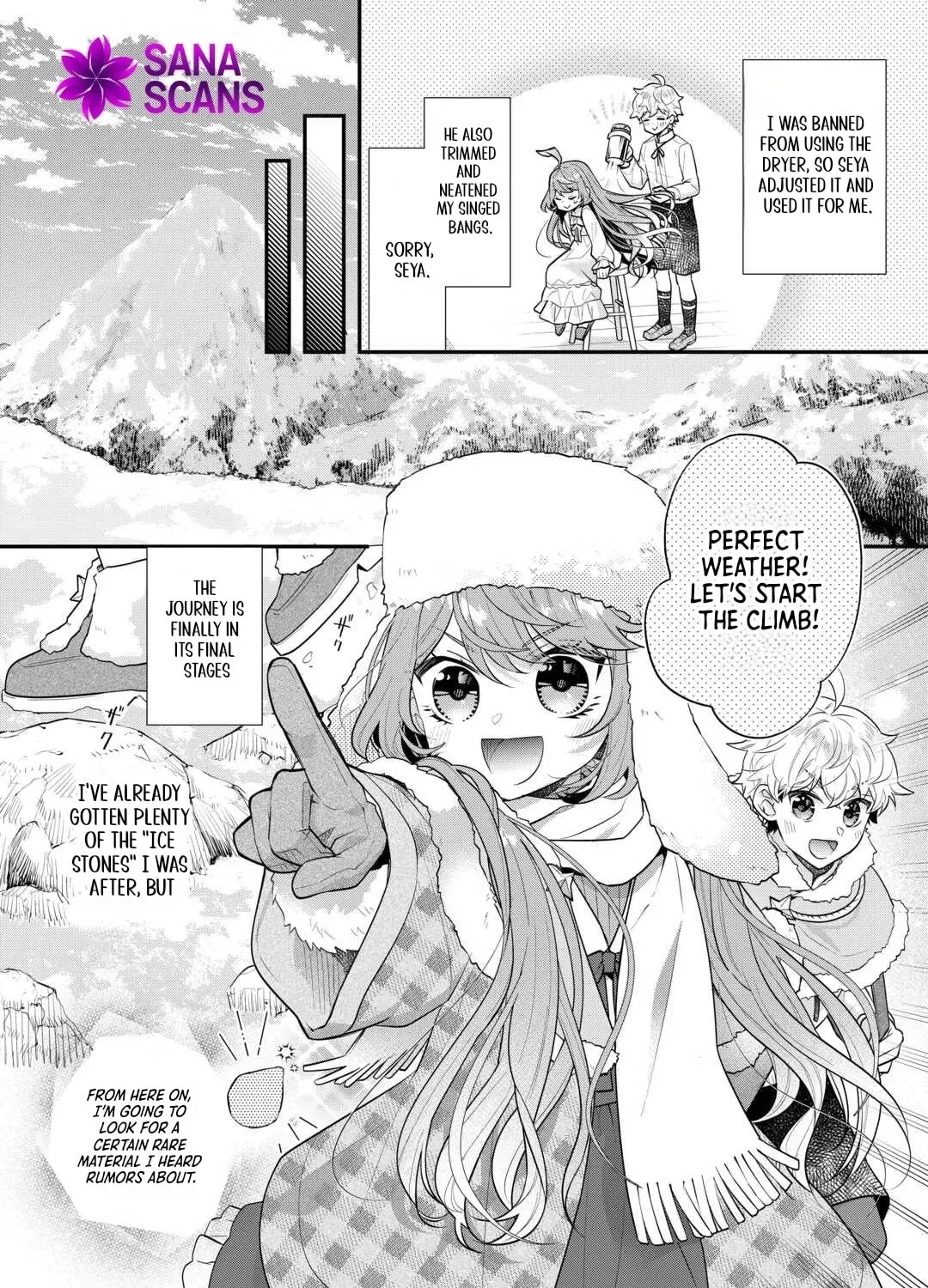I will be selfish in a different world! The story of a selfish Saint Candidate Chapter 9 - page 43