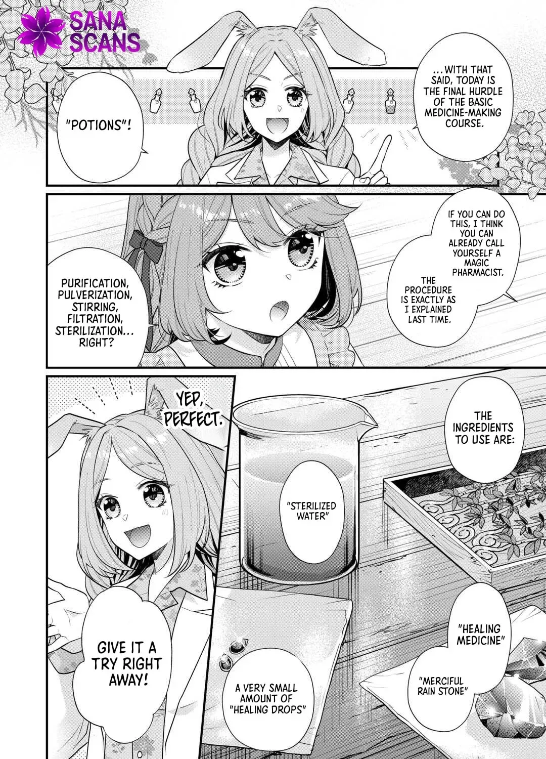 I will be selfish in a different world! The story of a selfish Saint Candidate Chapter 9 - page 7