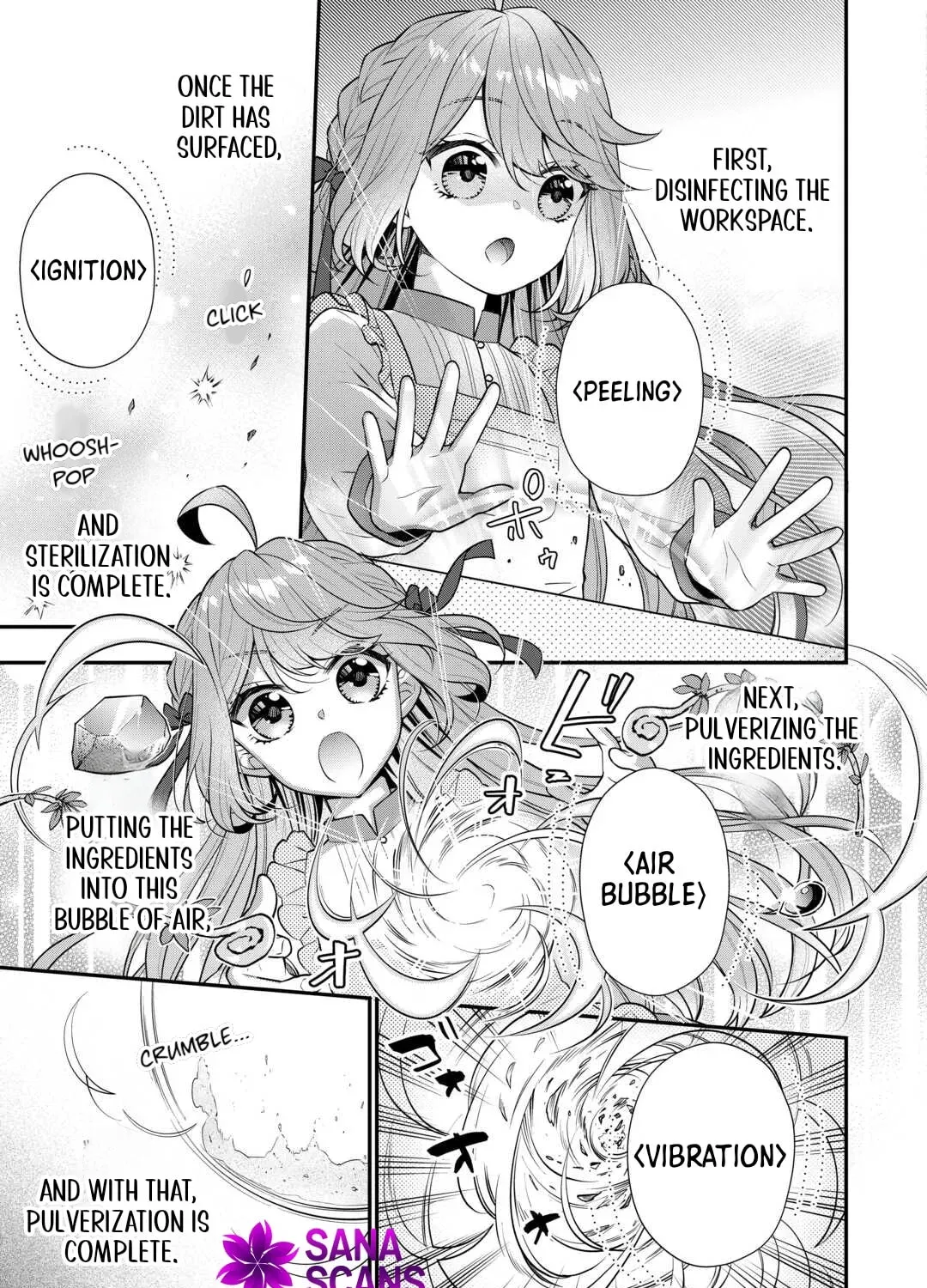 I will be selfish in a different world! The story of a selfish Saint Candidate Chapter 9 - page 9
