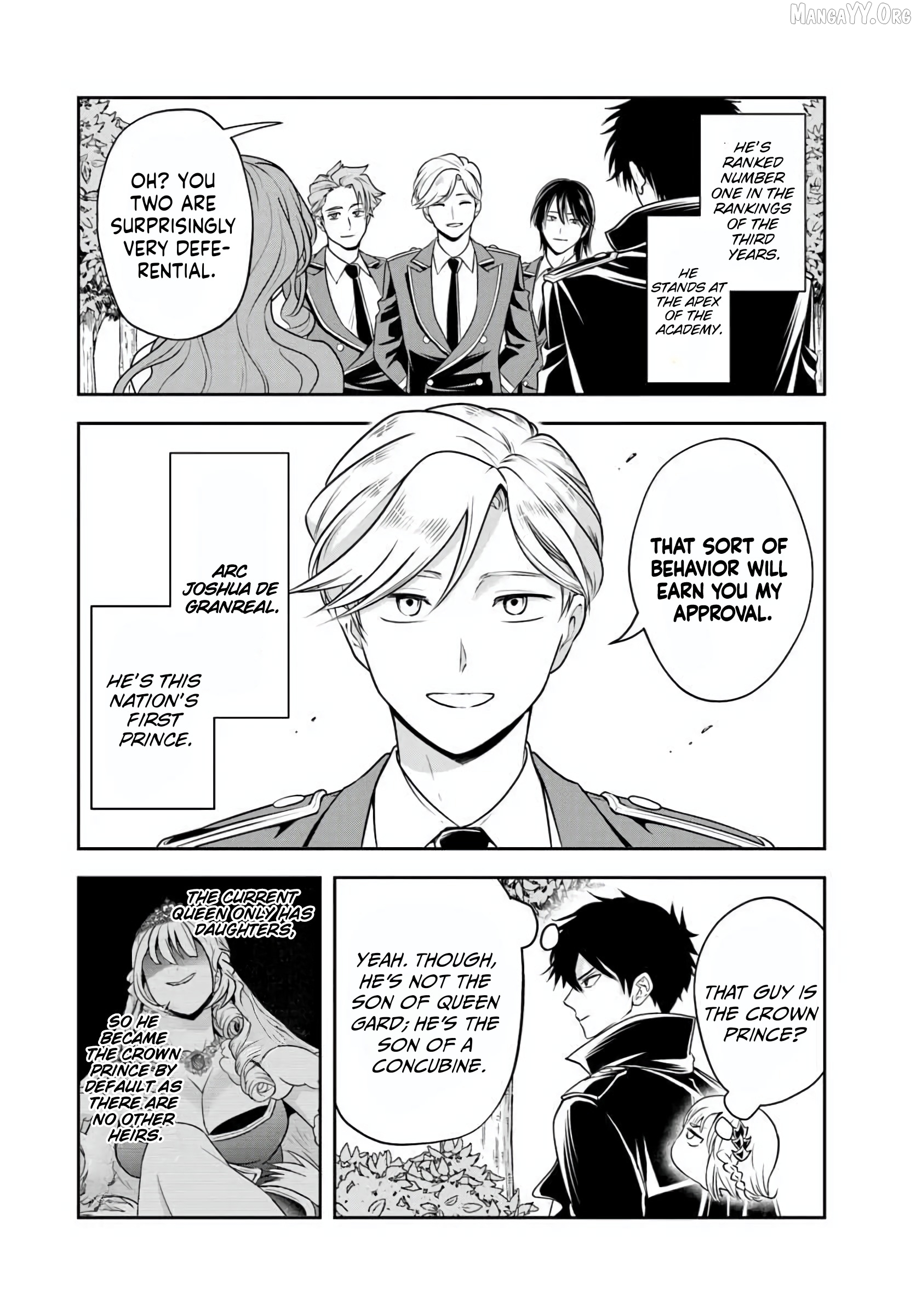 Sono Akuyaku Kizoku, Mama Heroine ga Suki Sugiru ~Shinshi na Doryoku de Saikyou to Nari Fuguu na Oshi Chara Tasukemakuru~ Chapter 31 - page 6