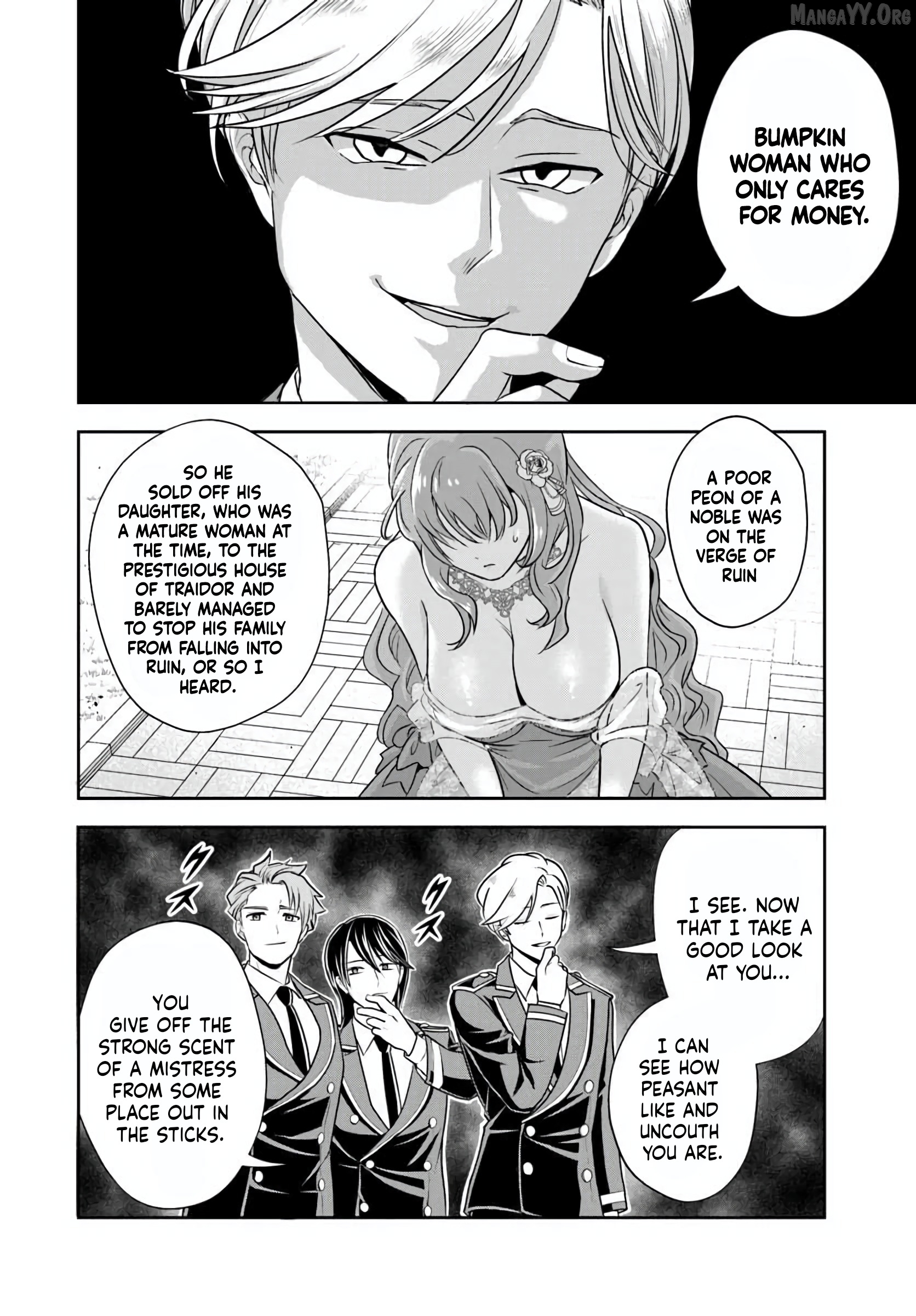 Sono Akuyaku Kizoku, Mama Heroine ga Suki Sugiru ~Shinshi na Doryoku de Saikyou to Nari Fuguu na Oshi Chara Tasukemakuru~ Chapter 31 - page 8