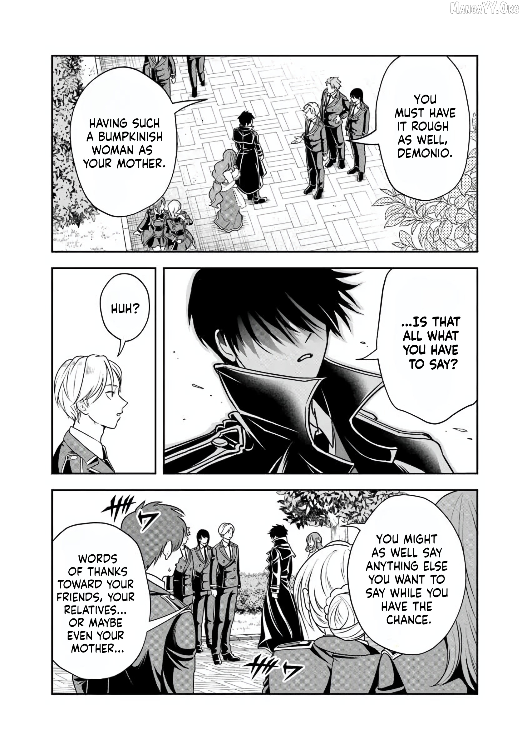Sono Akuyaku Kizoku, Mama Heroine ga Suki Sugiru ~Shinshi na Doryoku de Saikyou to Nari Fuguu na Oshi Chara Tasukemakuru~ Chapter 31 - page 9