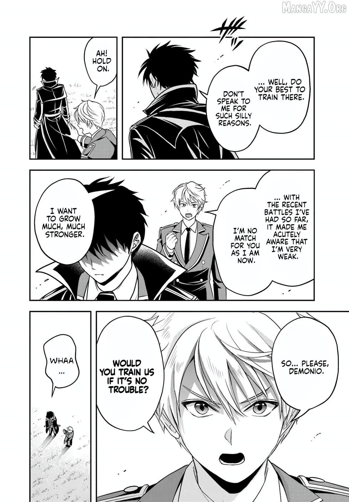Sono Akuyaku Kizoku, Mama Heroine ga Suki Sugiru ~Shinshi na Doryoku de Saikyou to Nari Fuguu na Oshi Chara Tasukemakuru~ Chapter 32 - page 4