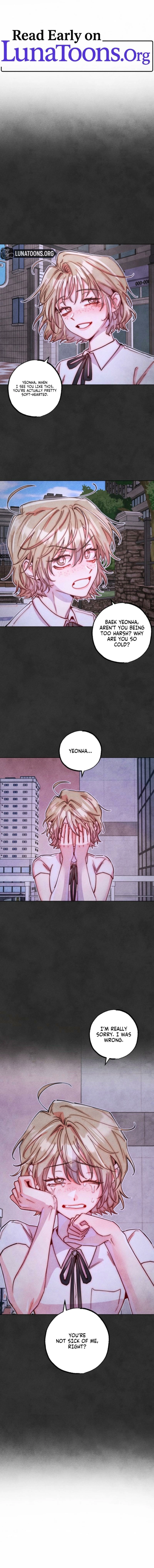 Young Love Interest’s Frustration Chapter 71 - page 1