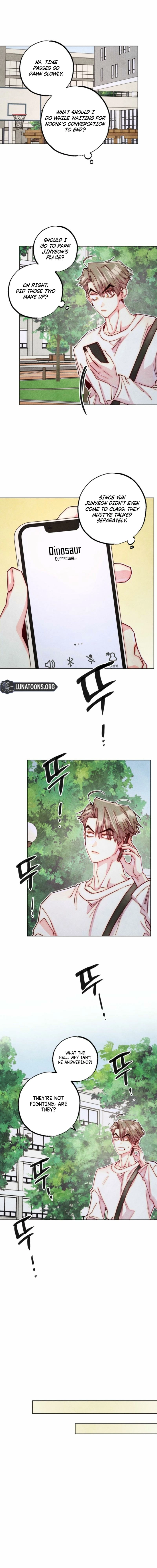 Young Love Interest’s Frustration Chapter 71 - page 8