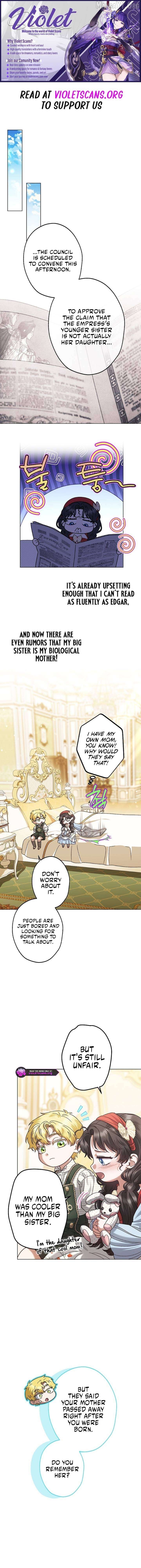 I Became The Youngest Sister-in-law Of The Male Leads In A Tragic Reverse Harem Chapter 57 - page 1