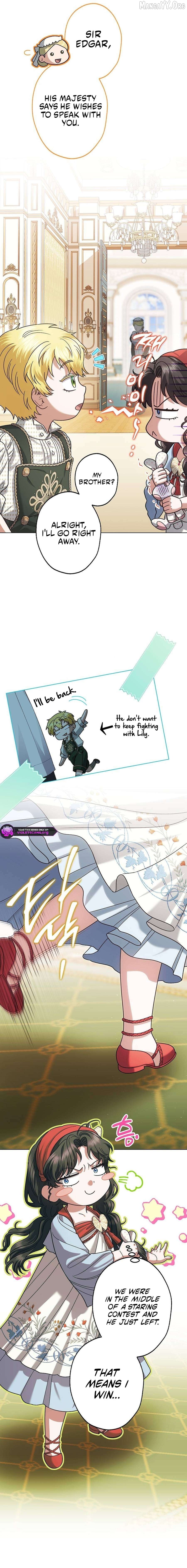 I Became The Youngest Sister-in-law Of The Male Leads In A Tragic Reverse Harem Chapter 57 - page 3