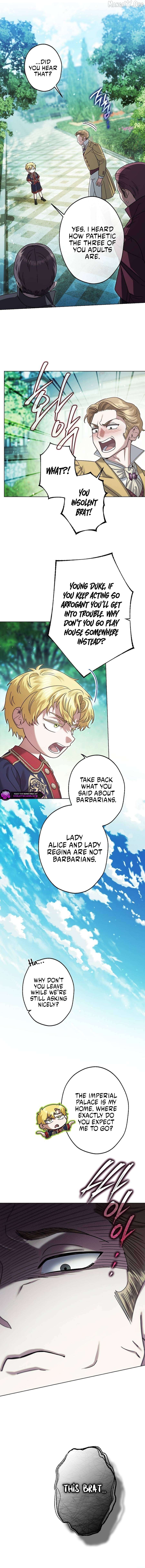 I Became The Youngest Sister-in-law Of The Male Leads In A Tragic Reverse Harem Chapter 57 - page 7