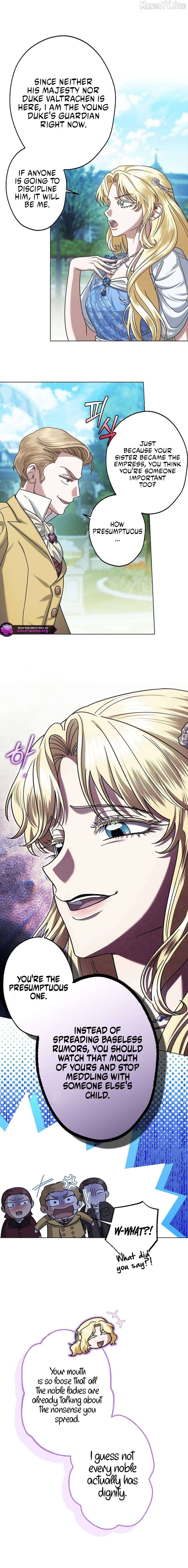 I Became The Youngest Sister-in-law Of The Male Leads In A Tragic Reverse Harem Chapter 57 - page 9