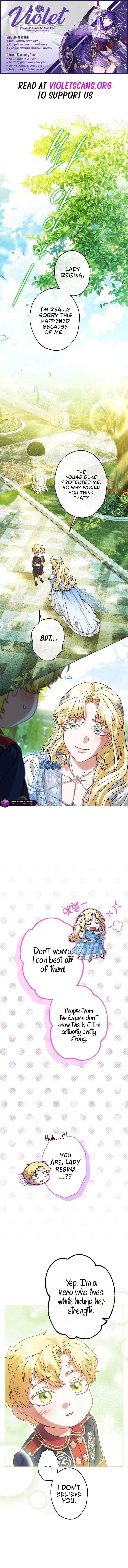 I Became The Youngest Sister-in-law Of The Male Leads In A Tragic Reverse Harem Chapter 58 - page 1