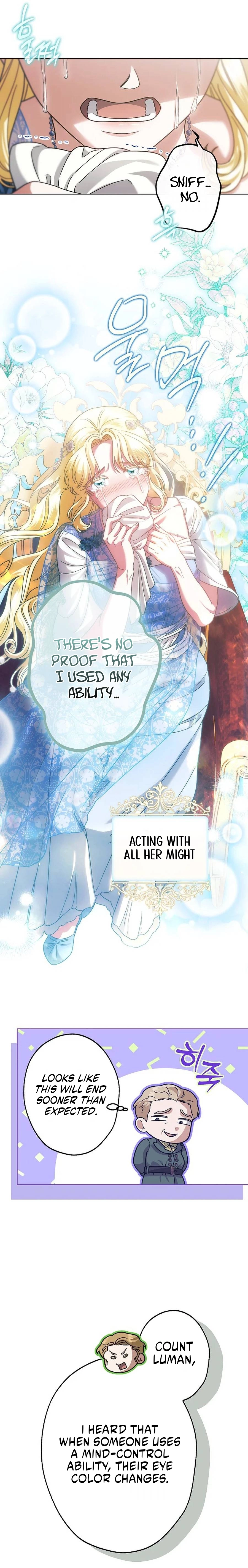 I Became The Youngest Sister-in-law Of The Male Leads In A Tragic Reverse Harem Chapter 58 - page 10