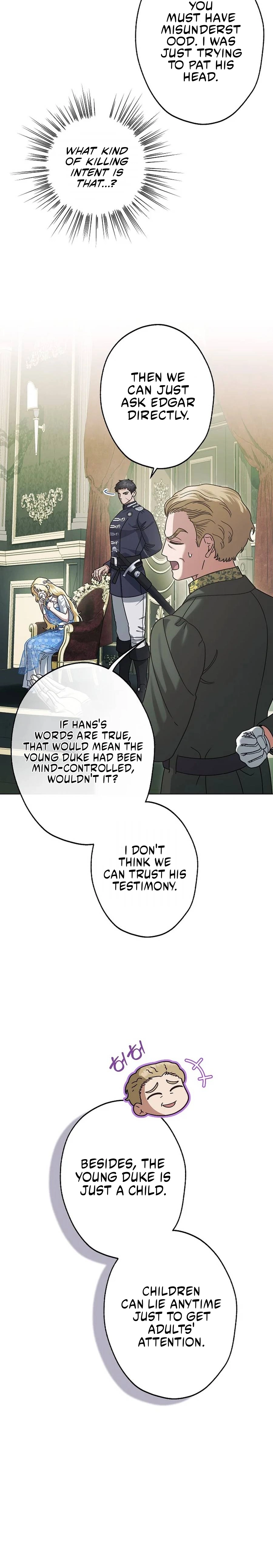 I Became The Youngest Sister-in-law Of The Male Leads In A Tragic Reverse Harem Chapter 58 - page 13