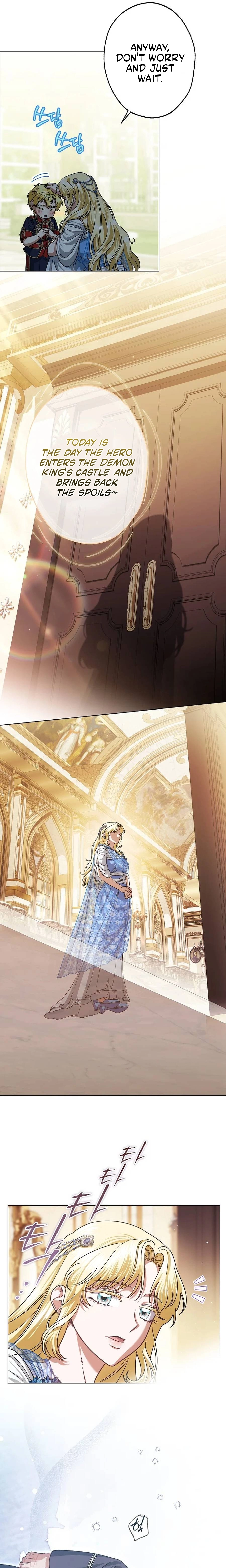 I Became The Youngest Sister-in-law Of The Male Leads In A Tragic Reverse Harem Chapter 58 - page 2