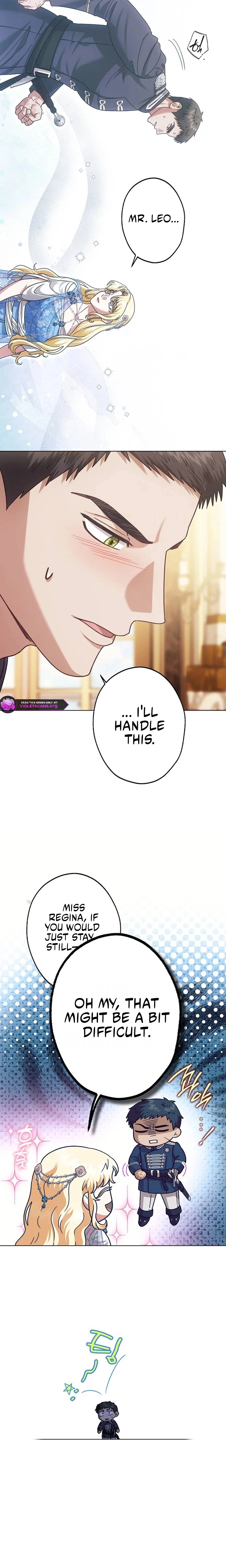 I Became The Youngest Sister-in-law Of The Male Leads In A Tragic Reverse Harem Chapter 58 - page 3