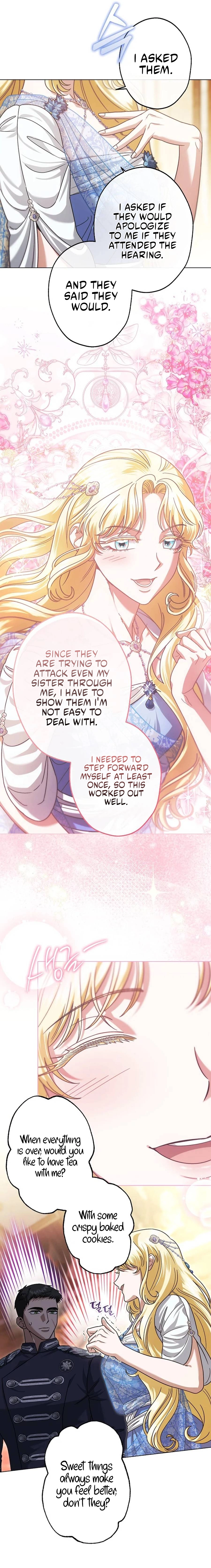 I Became The Youngest Sister-in-law Of The Male Leads In A Tragic Reverse Harem Chapter 58 - page 4