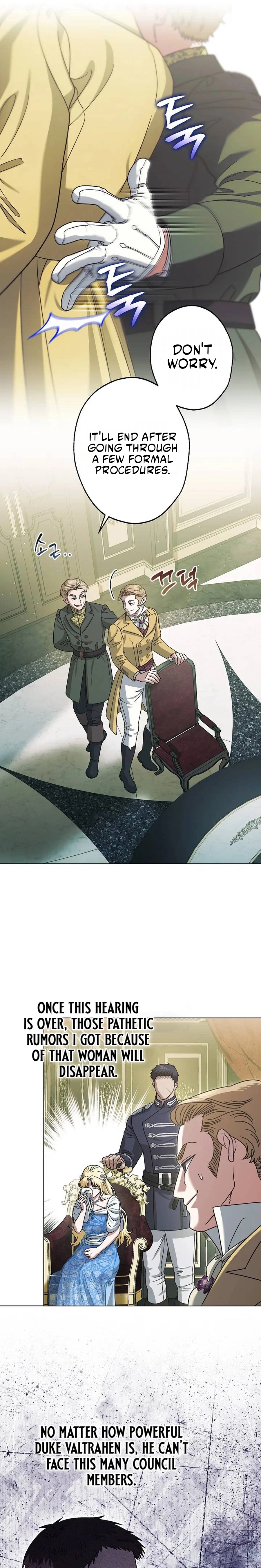 I Became The Youngest Sister-in-law Of The Male Leads In A Tragic Reverse Harem Chapter 58 - page 8
