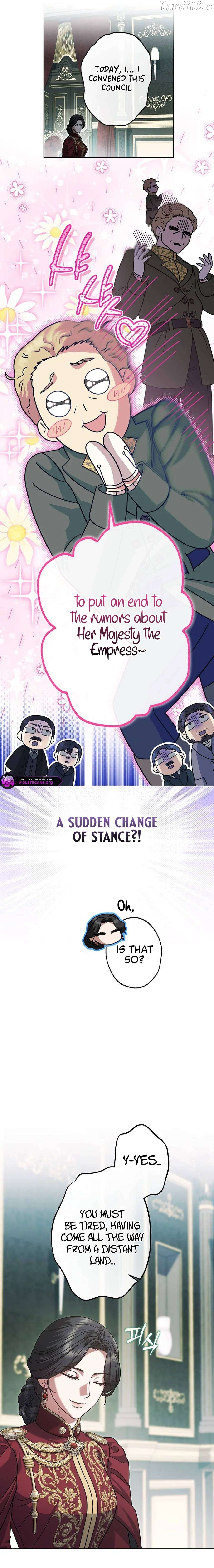 I Became The Youngest Sister-in-law Of The Male Leads In A Tragic Reverse Harem Chapter 59 - page 5
