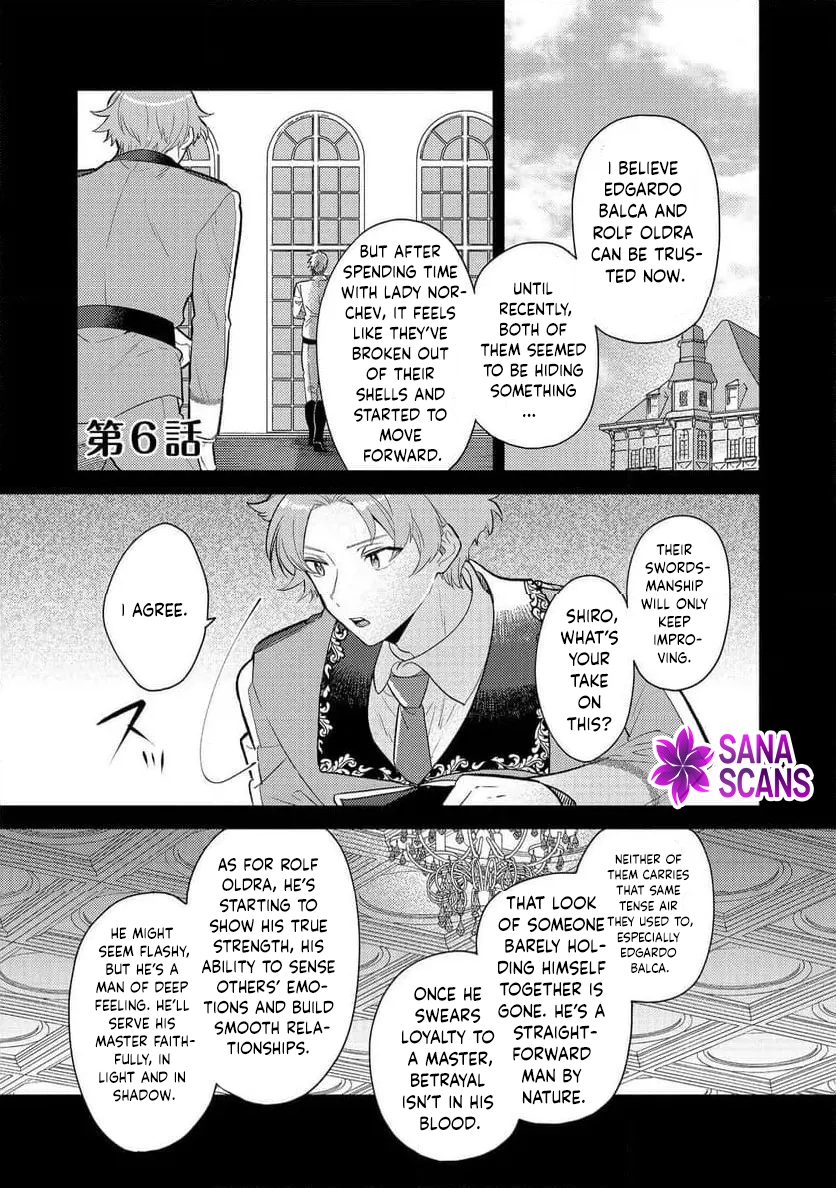 Kikan Gentei, Daishi Kishidan no Kitchen Maid - Kekkon Shitakunai no de Shuushoku shimashita (Official) Chapter 6 - page 1