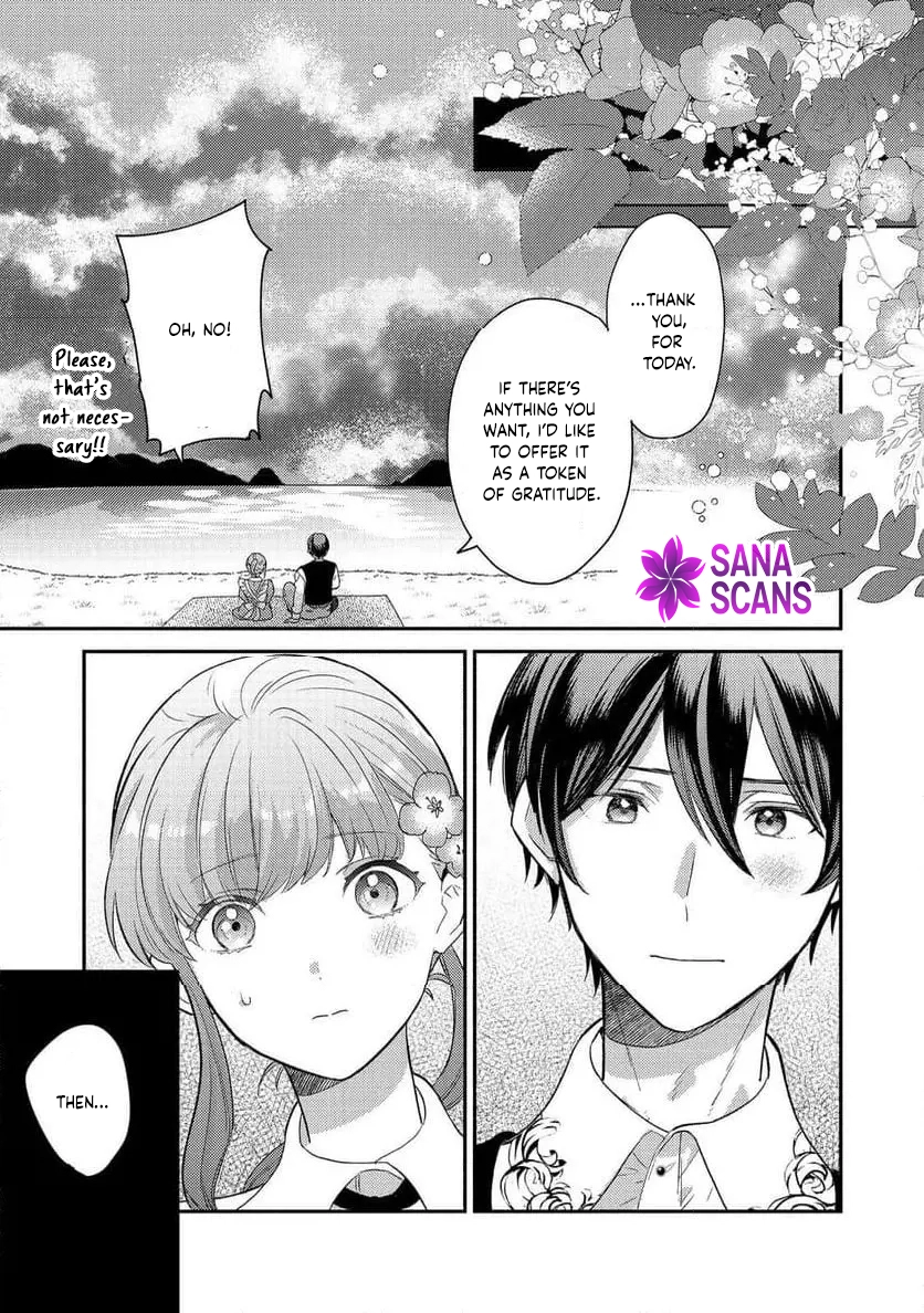 Kikan Gentei, Daishi Kishidan no Kitchen Maid - Kekkon Shitakunai no de Shuushoku shimashita (Official) Chapter 6 - page 23