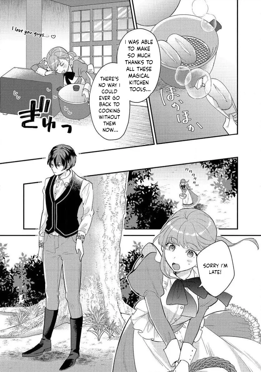 Kikan Gentei, Daishi Kishidan no Kitchen Maid - Kekkon Shitakunai no de Shuushoku shimashita (Official) Chapter 6 - page 3