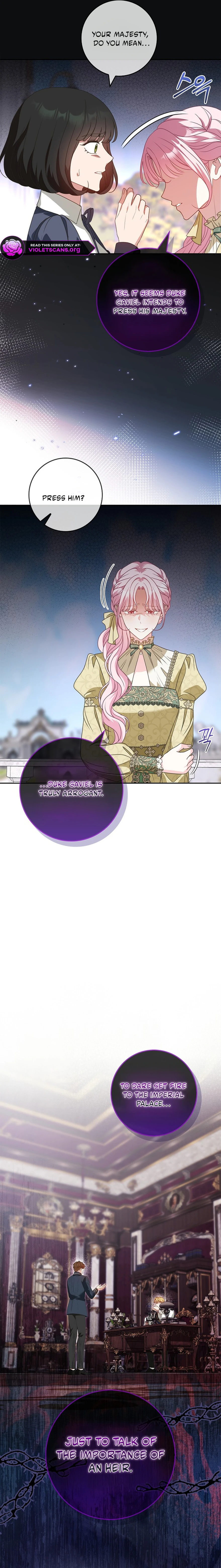 Do All Mothers in Childcare Novels have to Die? Chapter 65 - page 8