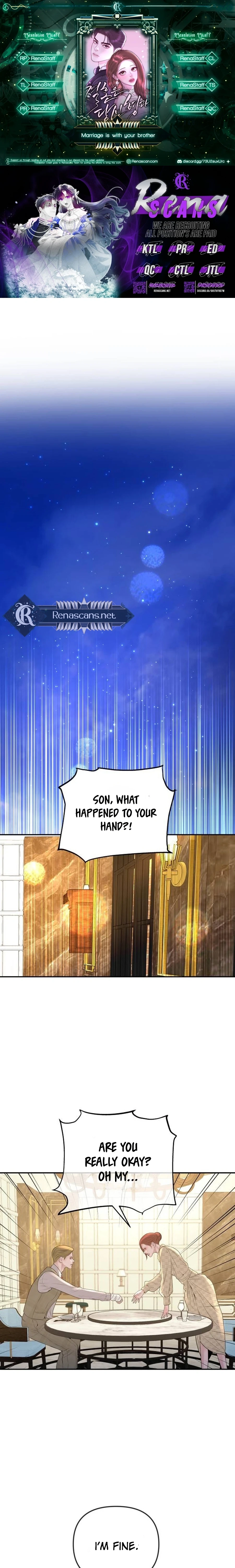 Marriage is with your brother Chapter 51 - page 1