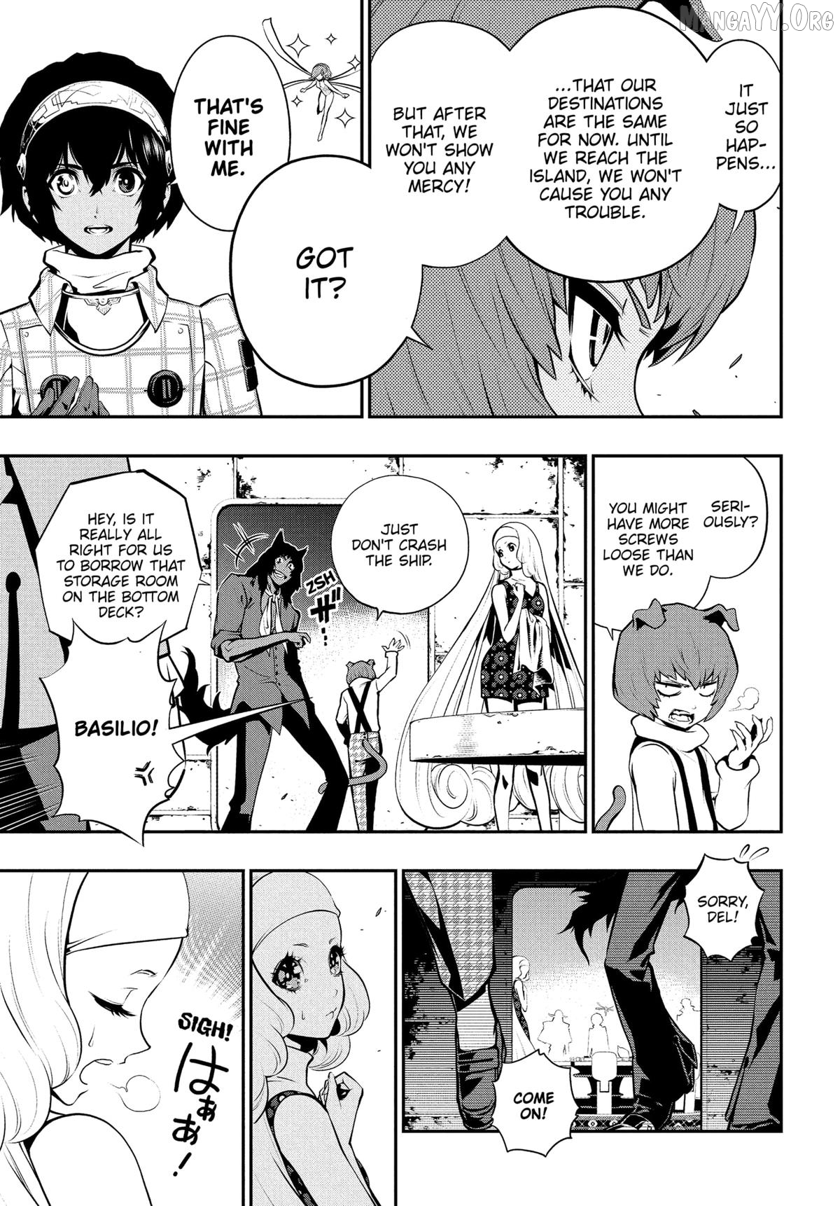 Metaphor: ReFantazio Chapter 15 - page 10