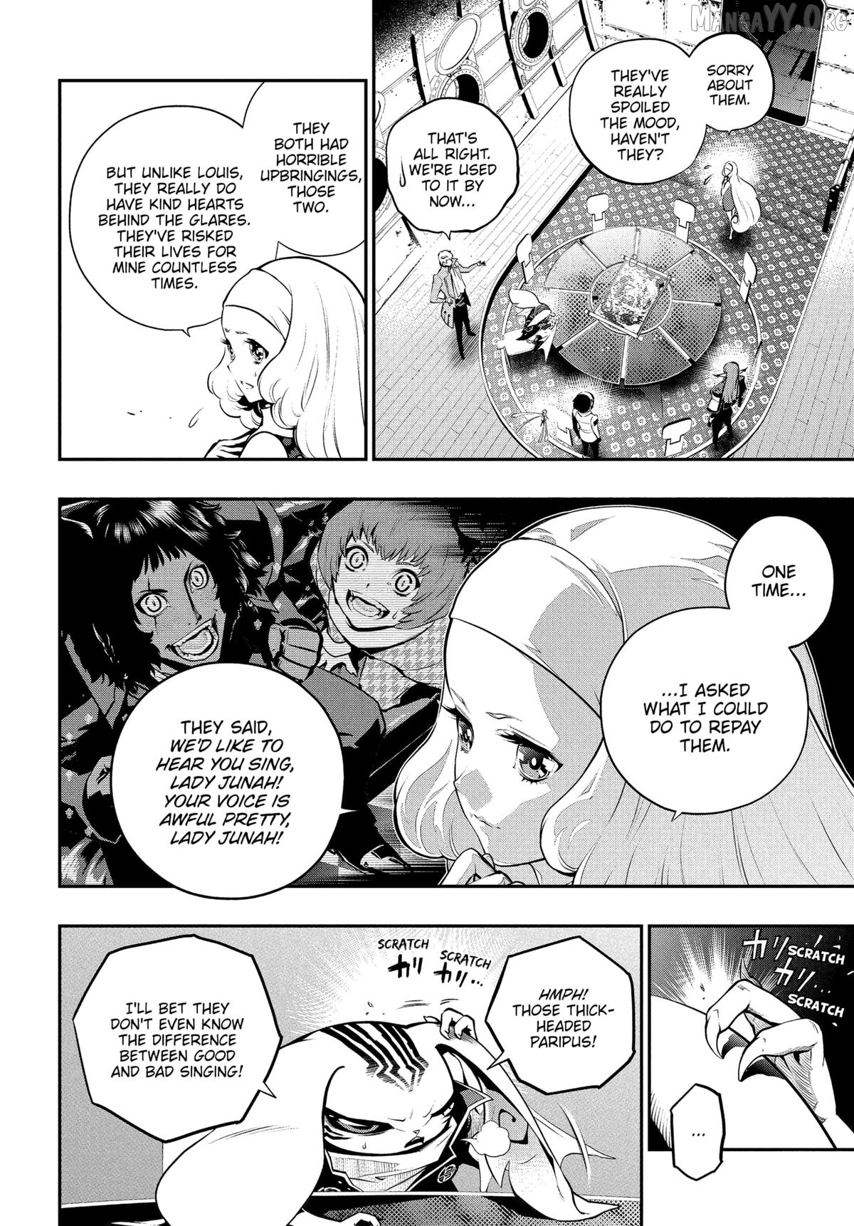 Metaphor: ReFantazio Chapter 15 - page 11