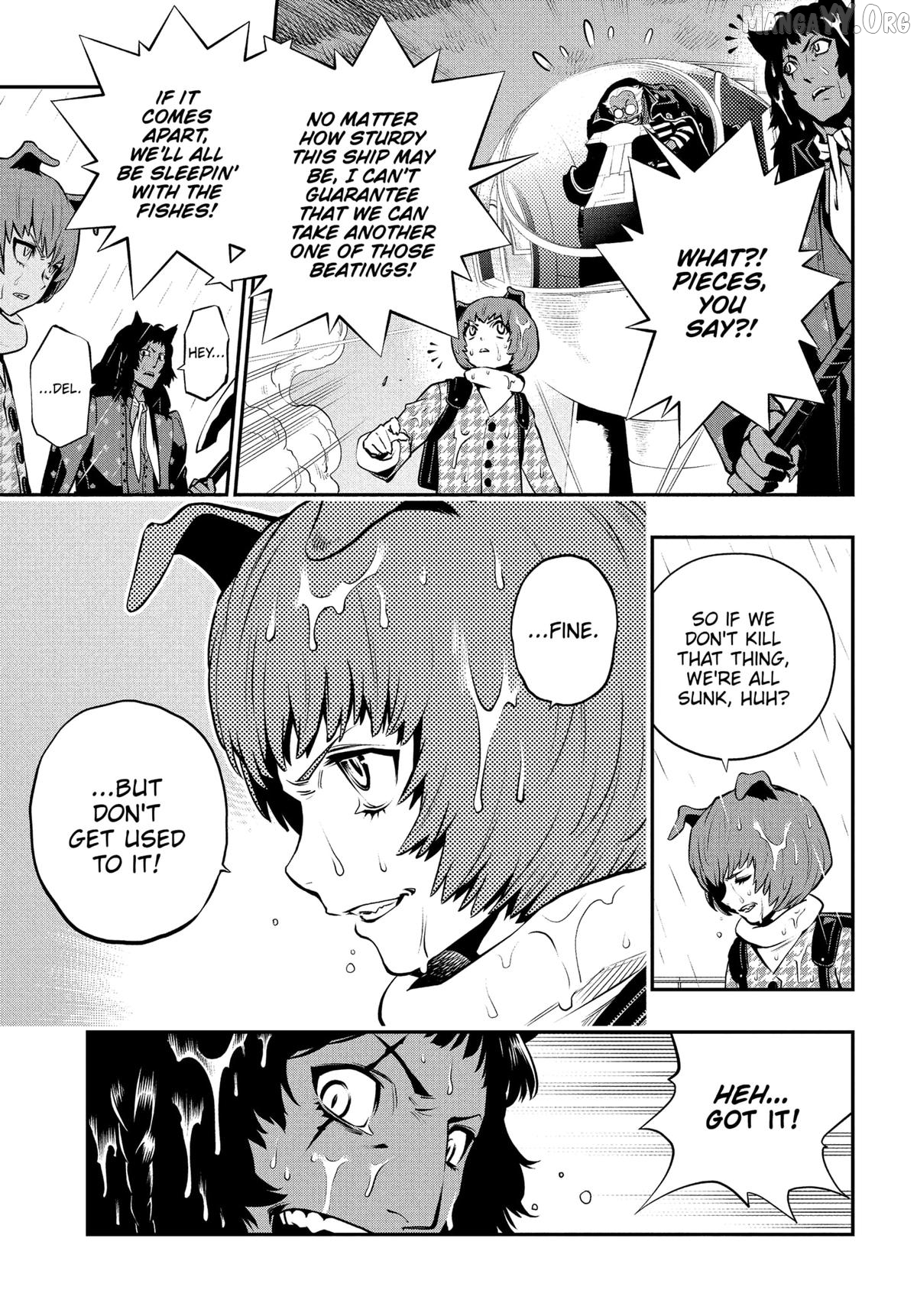 Metaphor: ReFantazio Chapter 15 - page 25