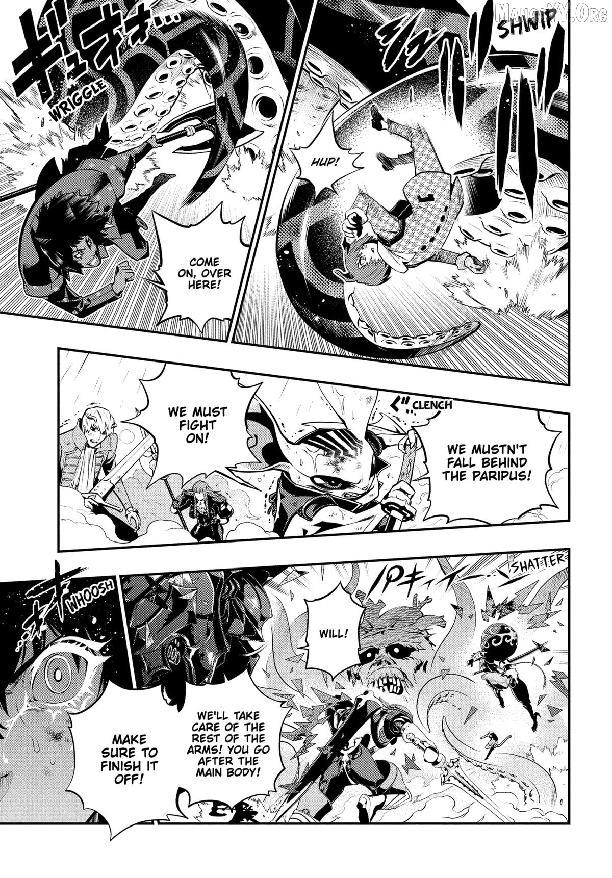Metaphor: ReFantazio Chapter 15 - page 27