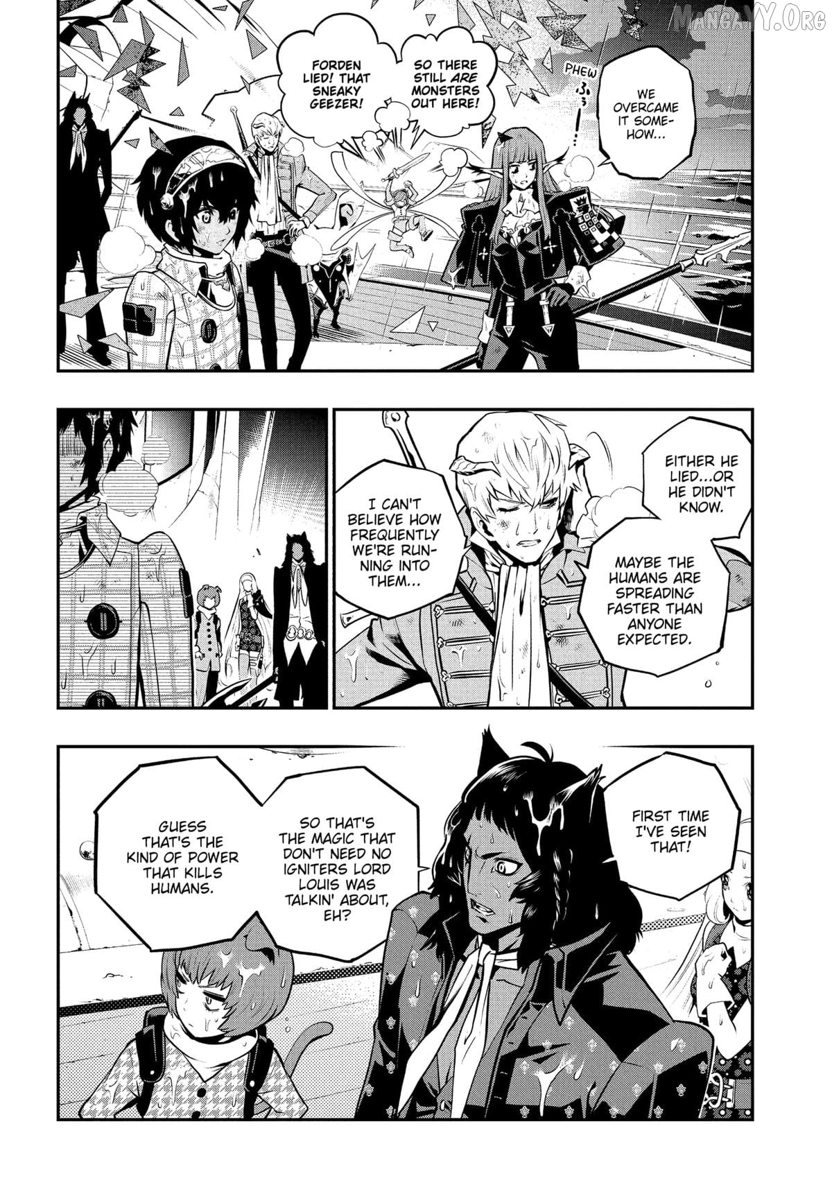 Metaphor: ReFantazio Chapter 15 - page 34