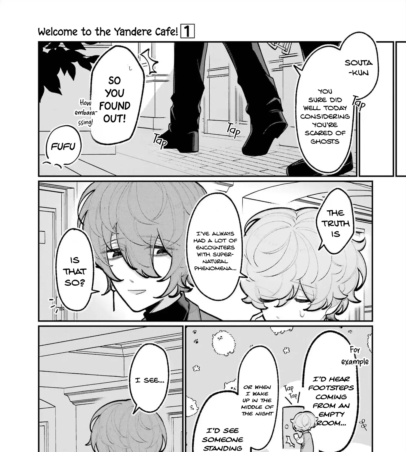 Yandere Cafe E Youkoso! Chapter 5 - page 13