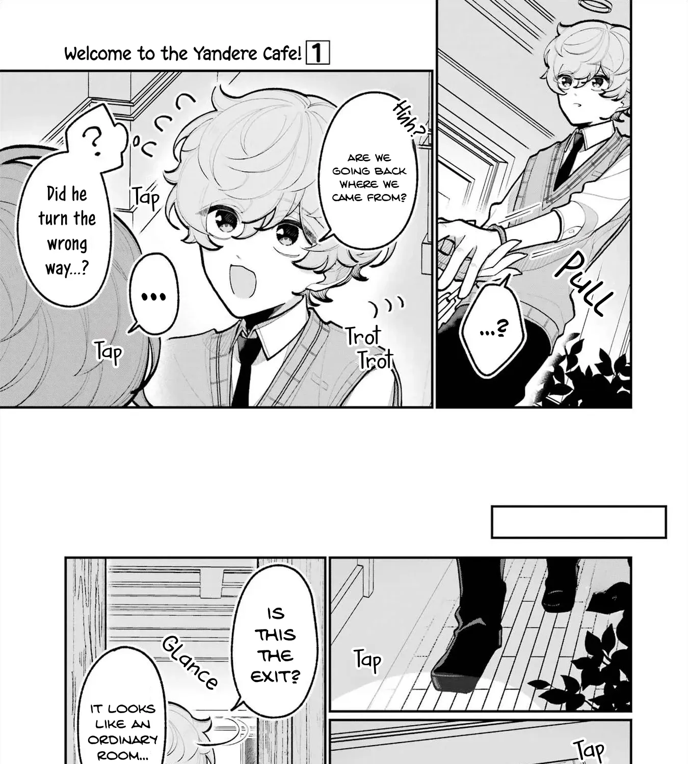 Yandere Cafe E Youkoso! Chapter 5 - page 19