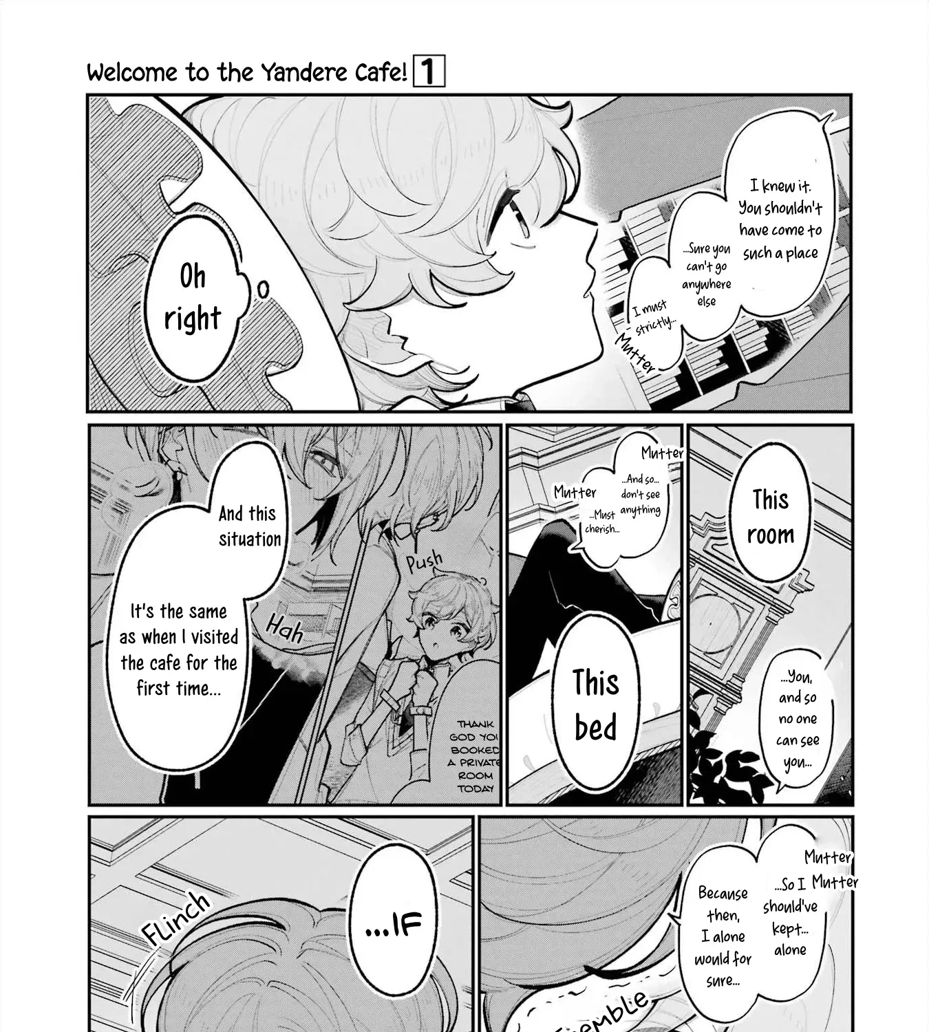 Yandere Cafe E Youkoso! Chapter 5 - page 27