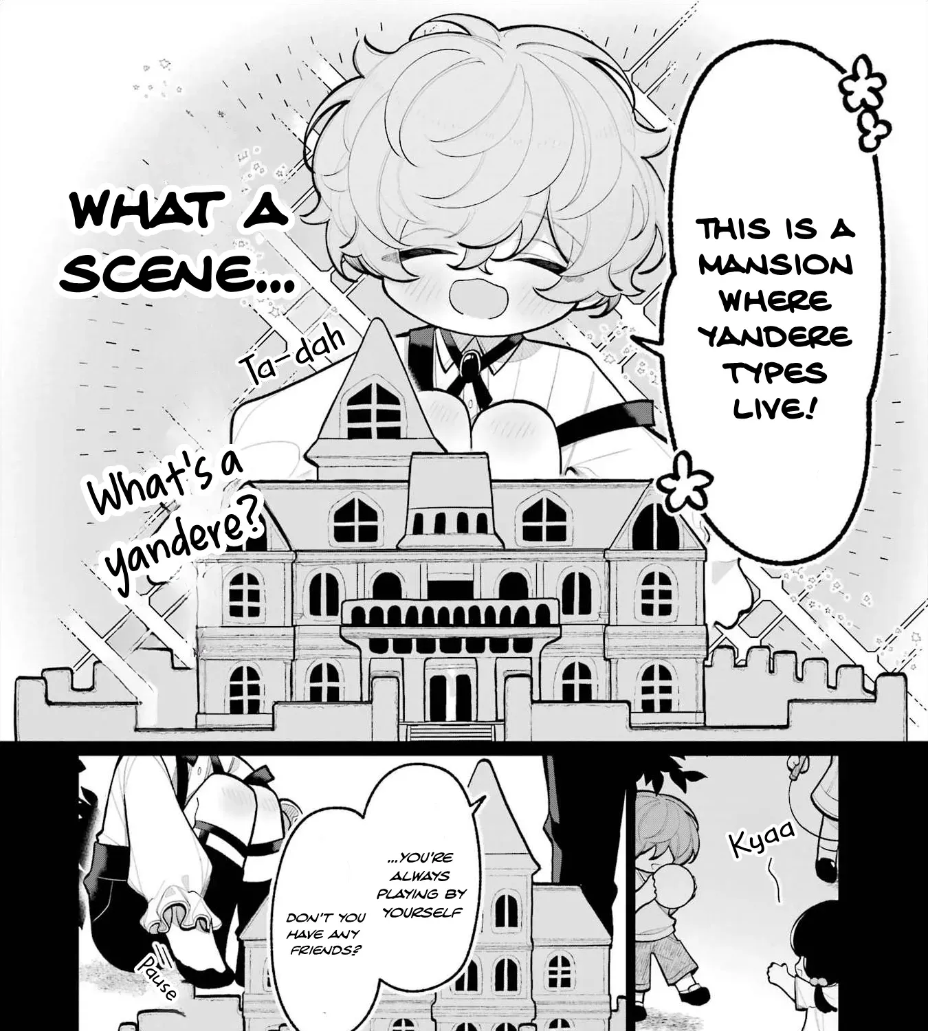 Yandere Cafe E Youkoso! Chapter 5 - page 33