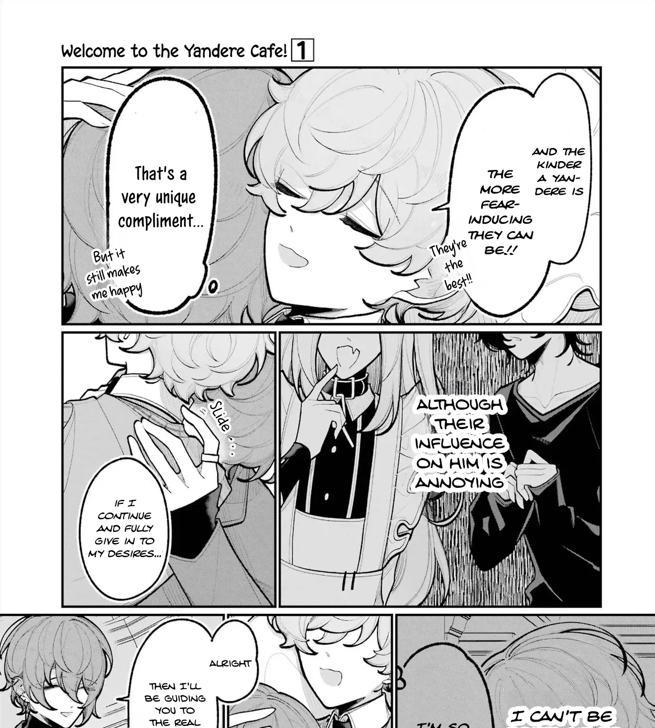 Yandere Cafe E Youkoso! Chapter 5 - page 47