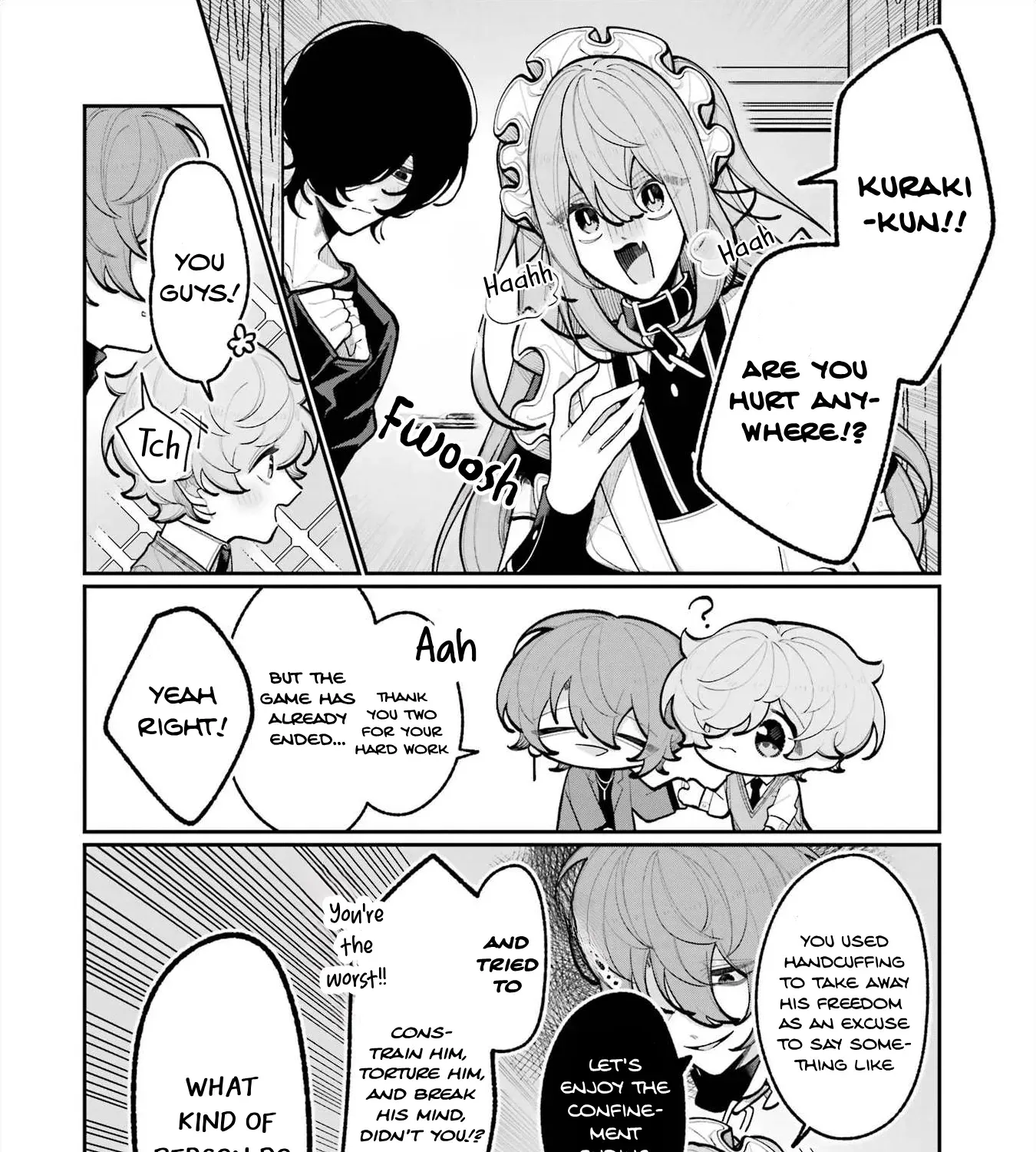 Yandere Cafe E Youkoso! Chapter 5 - page 49