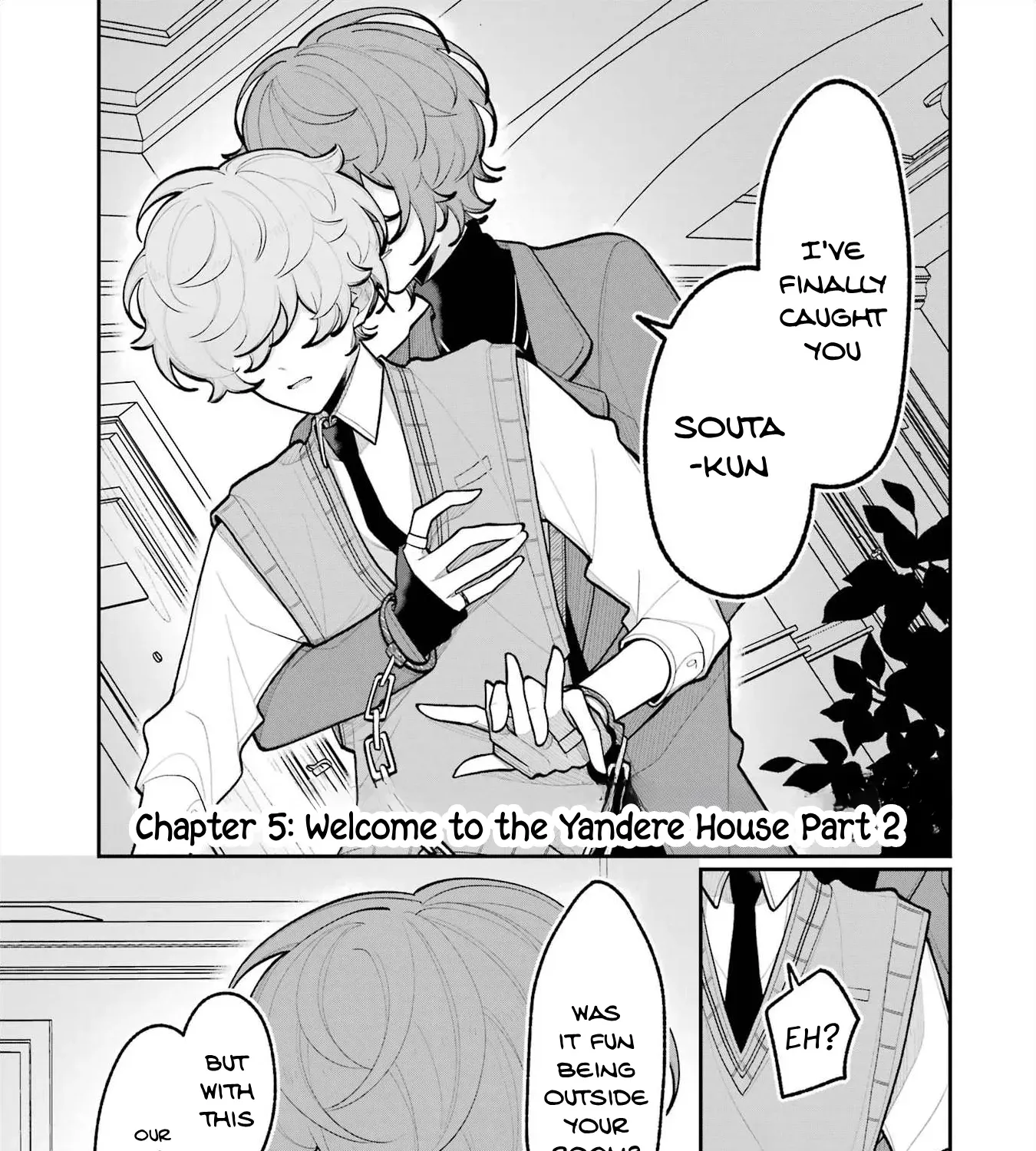 Yandere Cafe E Youkoso! Chapter 5 - page 5