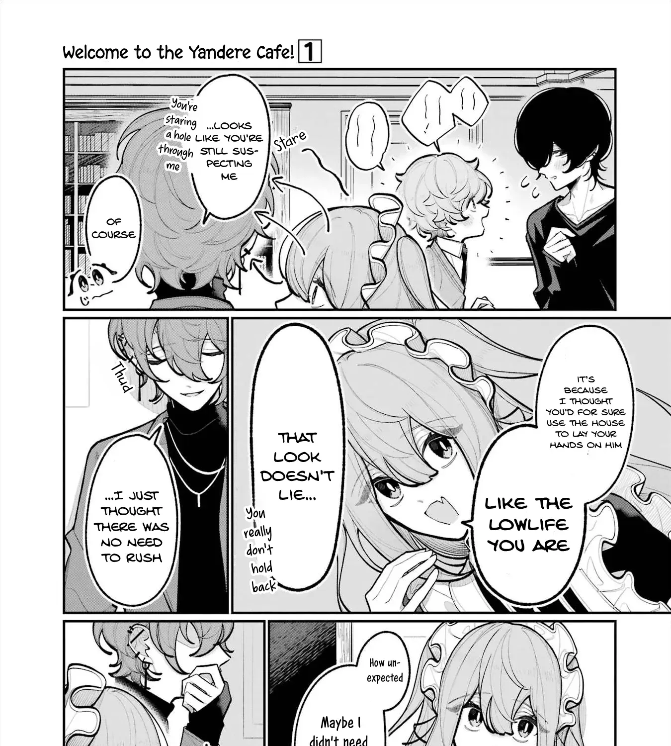 Yandere Cafe E Youkoso! Chapter 5 - page 51
