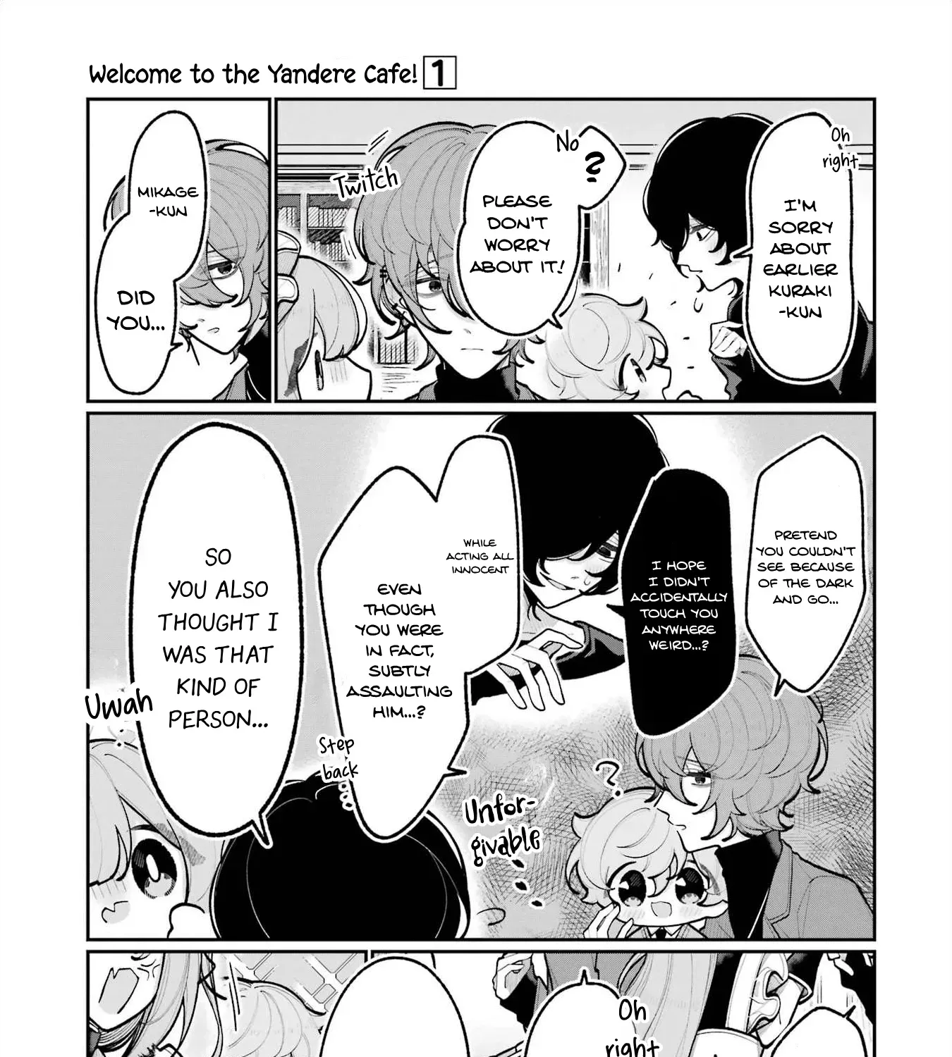 Yandere Cafe E Youkoso! Chapter 5 - page 55