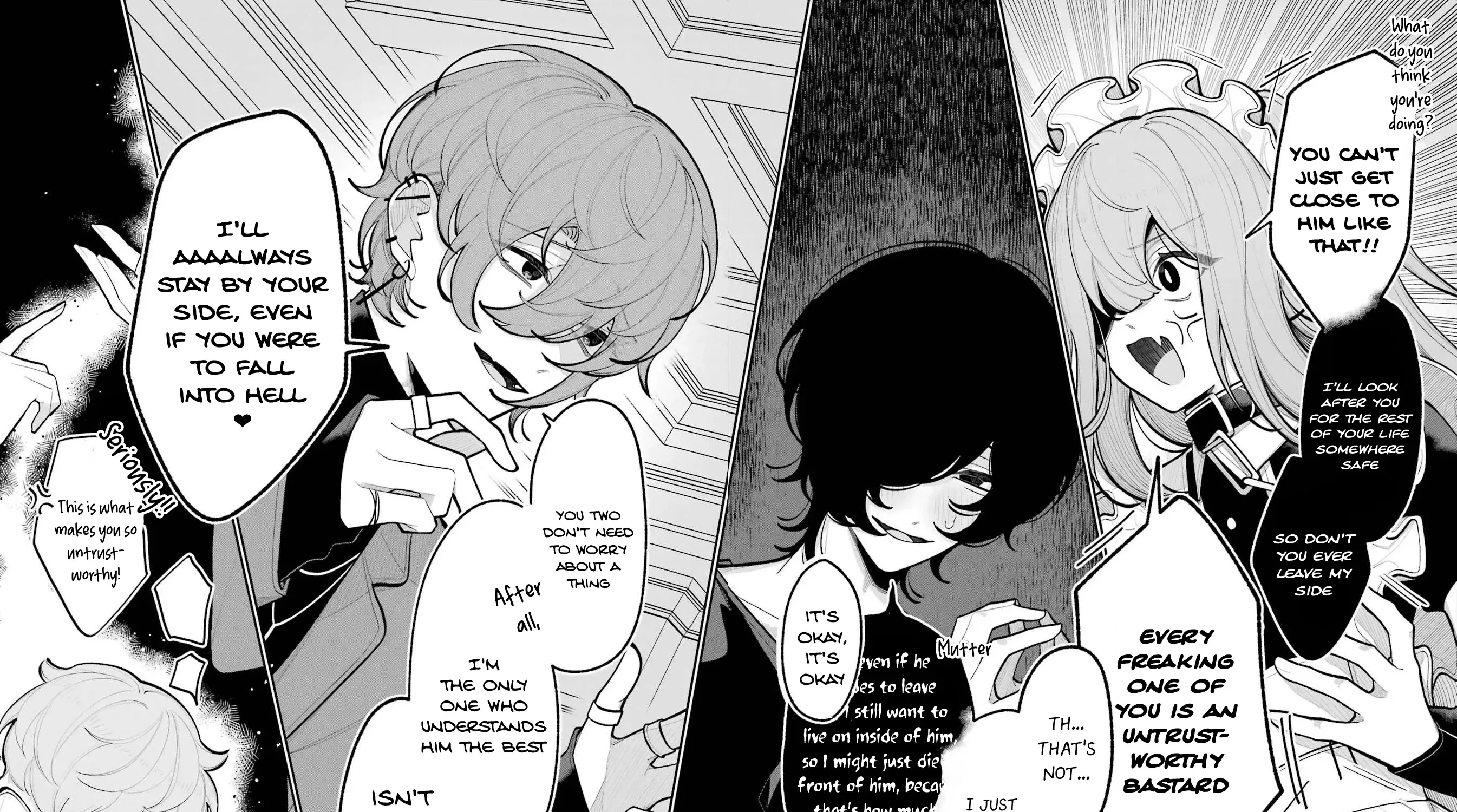 Yandere Cafe E Youkoso! Chapter 5 - page 57