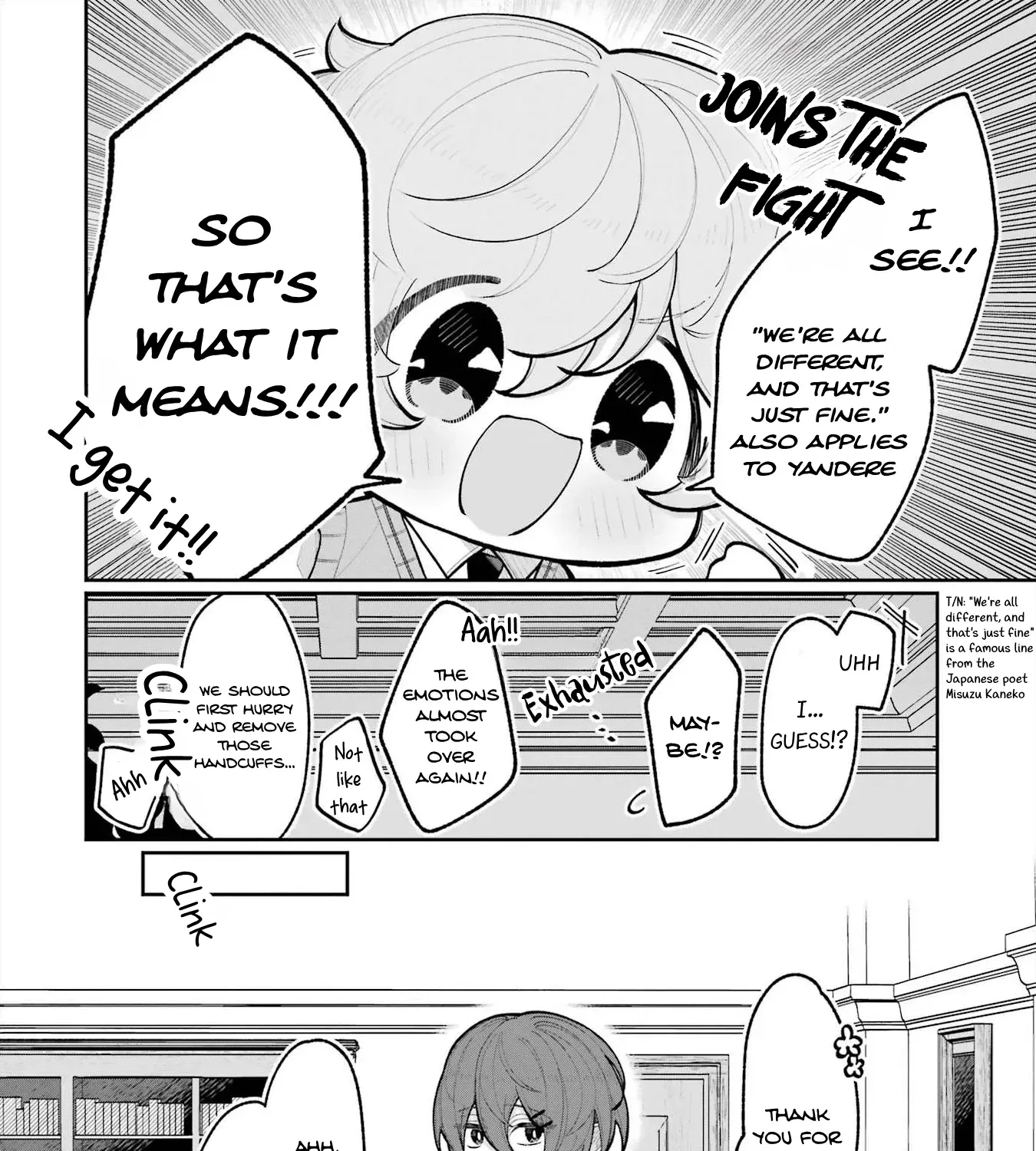 Yandere Cafe E Youkoso! Chapter 5 - page 59