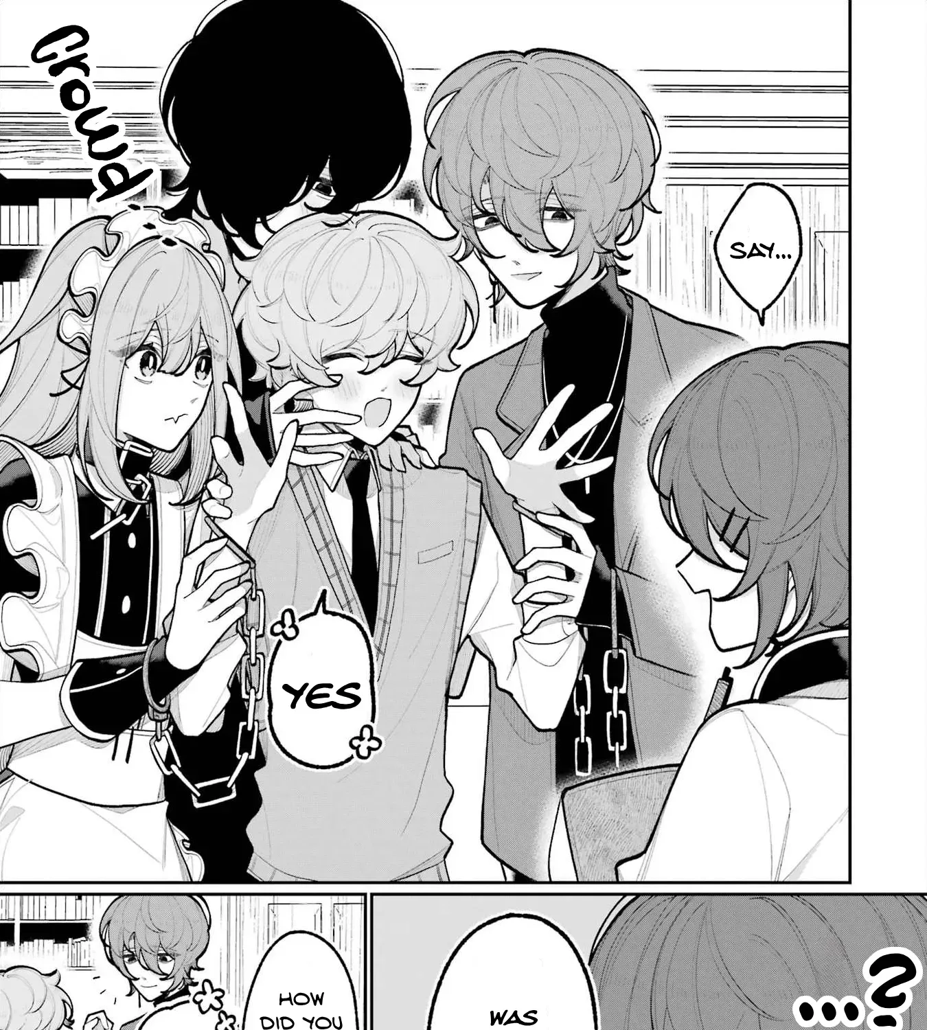 Yandere Cafe E Youkoso! Chapter 5 - page 61